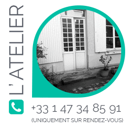 Contact - Atelier Saint André Perrin - Paris 75015
